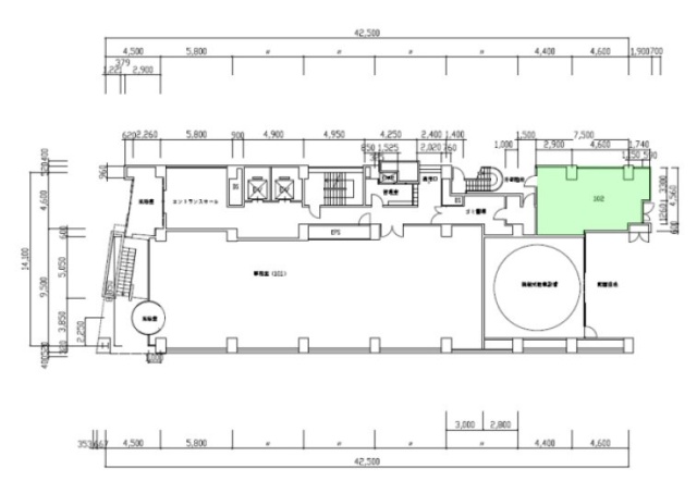 共同ビル室町1丁目102 間取り図