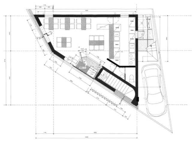 COMPLEX26ビル1F 間取り図