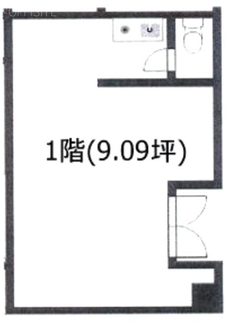 オークヒル向島101 間取り図