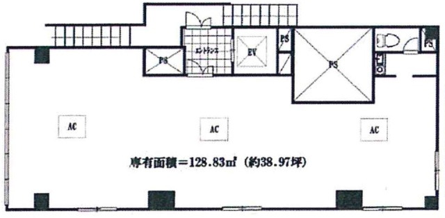 小宮ビル2F 間取り図