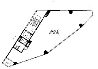 斎藤ビル2F 間取り図