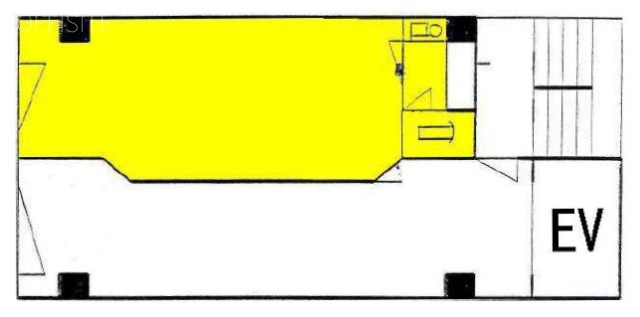 鈴常ビル1F 間取り図