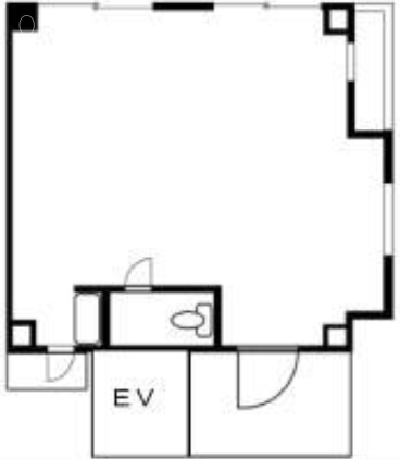 倉澤ビル6F 間取り図
