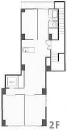 千住第1ビル2F 間取り図