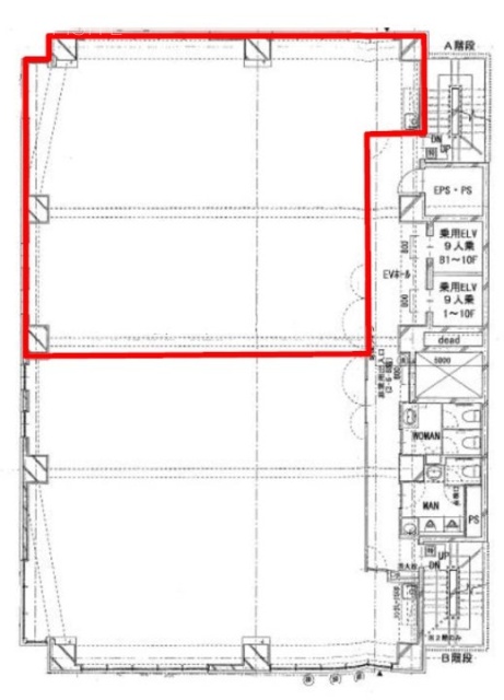 麹町プレイスA 間取り図