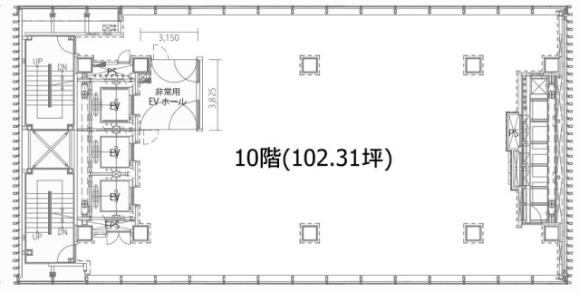 THE HEXAGON10F 間取り図