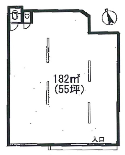 志村ビル1F 間取り図