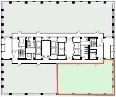 プライムタワー新浦安8F 間取り図