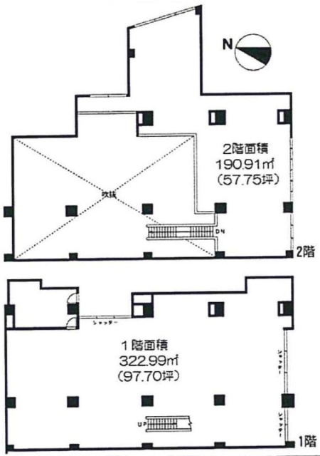 パーク・ノヴァ伊勢佐木長者町102 間取り図