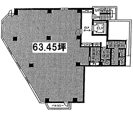 RKビル4F 間取り図