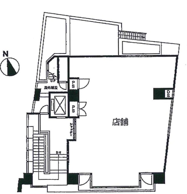 大和屋ビル2F 間取り図