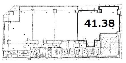 新横浜第3東昇ビル2F 間取り図