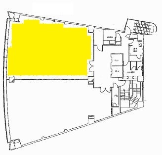 損保ジャパン日本興亜蒲田ビル6F 間取り図