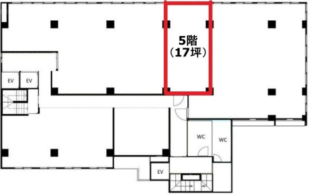 中島商事ビル5-2 間取り図