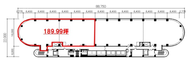 イヌイビル・カチドキ4F 間取り図