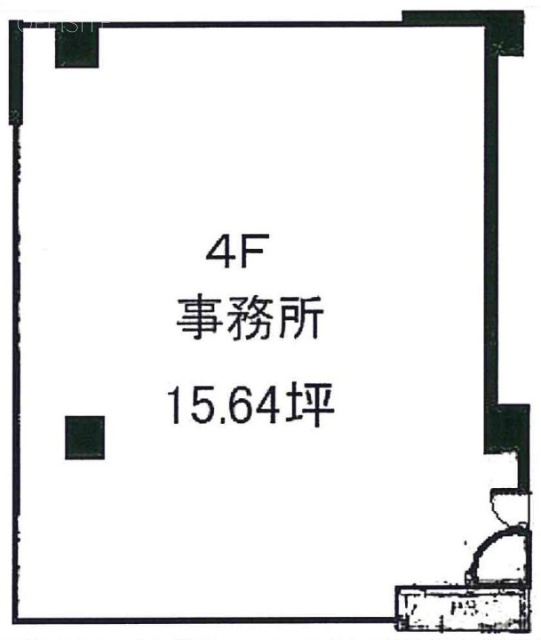 座間ビルB 間取り図