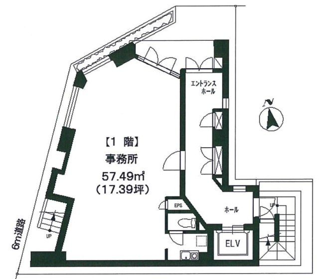 ONODAビル1F 間取り図