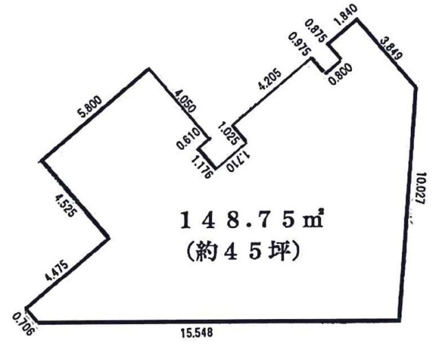 クリオ中板橋壱番館ビル1F 間取り図