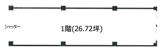 サンハイツ高橋マンションビル1F 間取り図