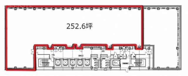 テクノポートカマタセンタービル本館10F 間取り図