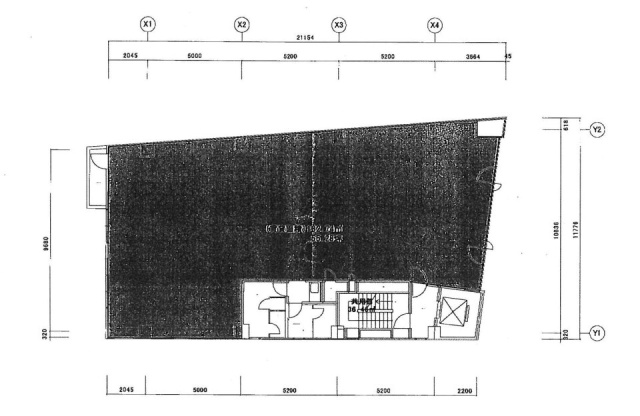 三井住友海上渋谷ビル4F 間取り図