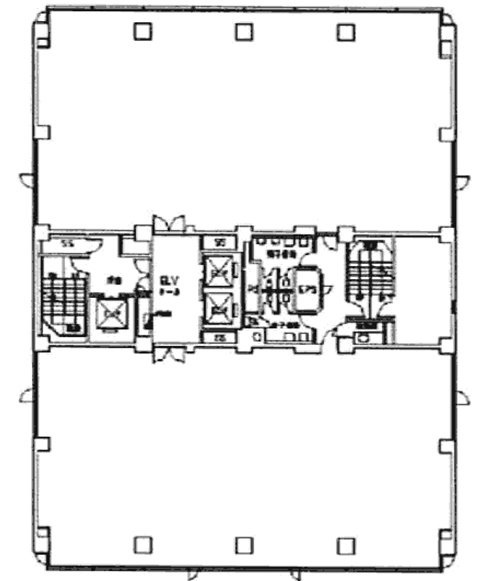 オーク赤坂ビル2F 間取り図