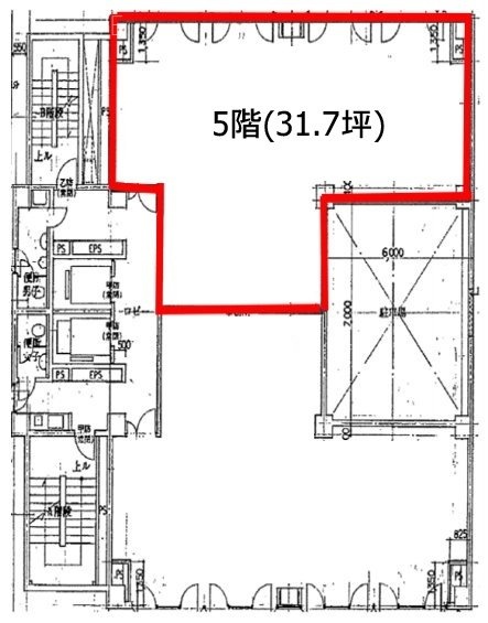 亀戸東口駅前ビル5F 間取り図