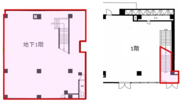 ブルーサンクポイント A棟C-1 間取り図