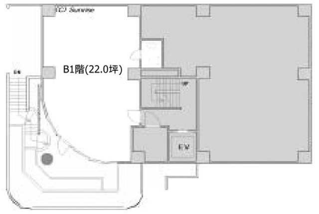 O&K南青山001 間取り図