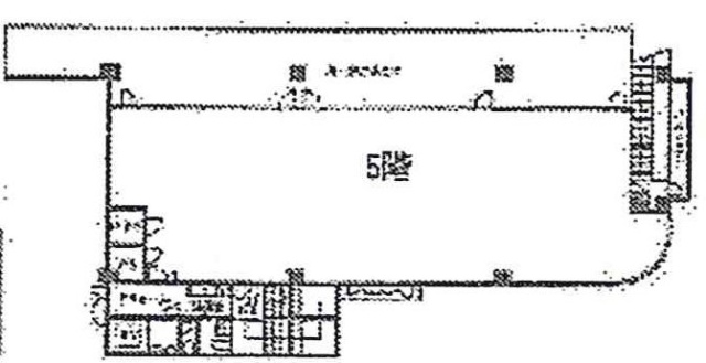 佐野ビル5F 間取り図