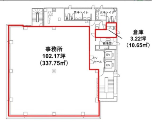 化学会館6F 間取り図