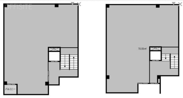 NEXUS MARUYAMA1F~4F 間取り図