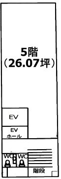 遠藤ビル5F 間取り図