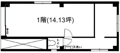 協立ビル1F 間取り図