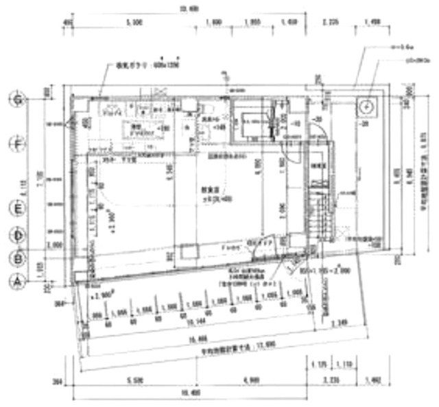 モダンフォルム西麻布ビルパート21F 間取り図