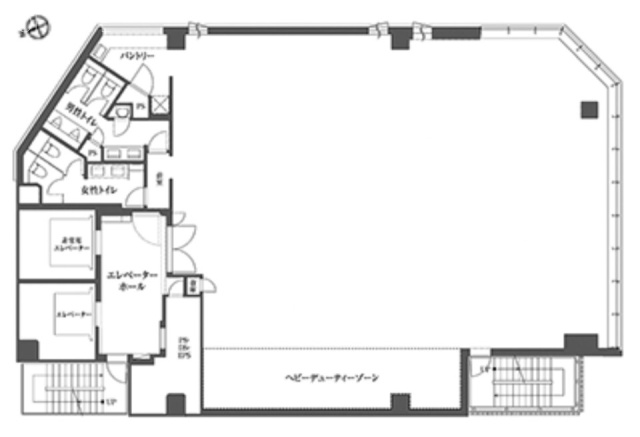 PMO新橋Ⅱ10F 間取り図