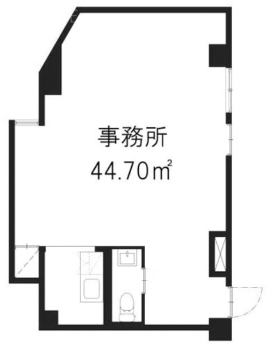 栄屋ハウス302 間取り図