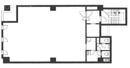 金子園ビル5F 間取り図