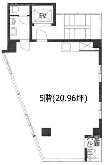 九久ビル5F 間取り図