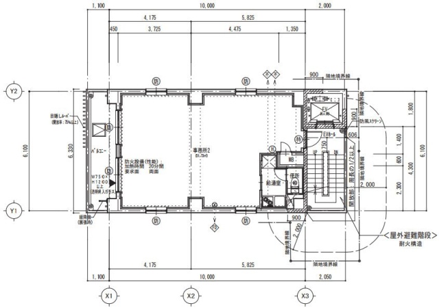 神田ニチエイビル5F 間取り図