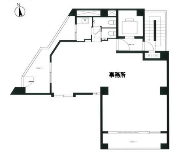YKBサニービル7F 間取り図