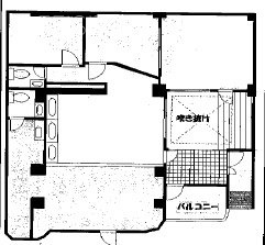 TYMコートビル2F 間取り図