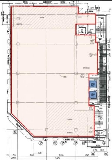 ヒューリック渋谷公園通りビル4F 間取り図