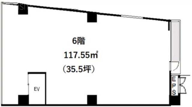 寺田ビル6F 間取り図