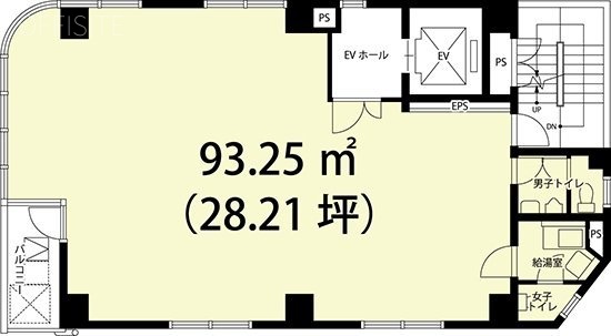 南青山渡辺ビル4F 間取り図