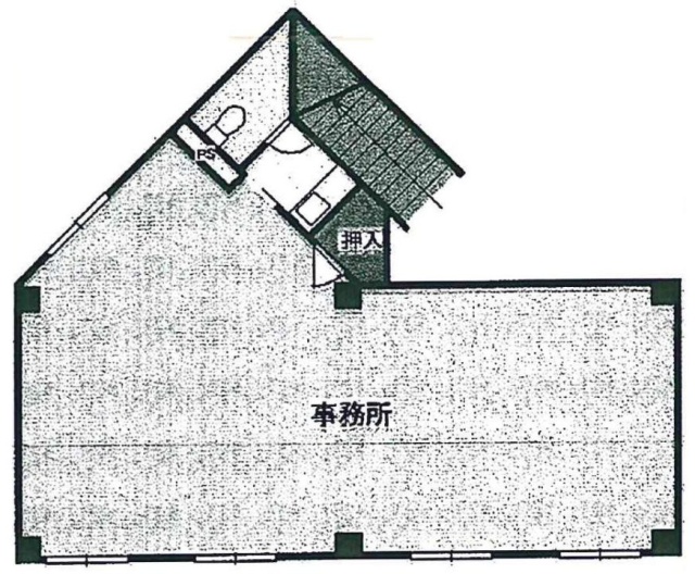 マルセイビル1F 間取り図