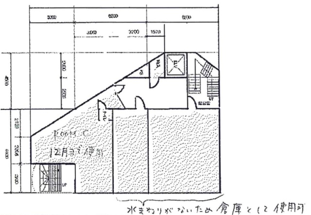 南品川小池ビル4F 間取り図