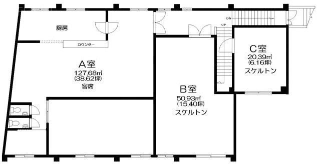 信徳東向島ビル2F 間取り図