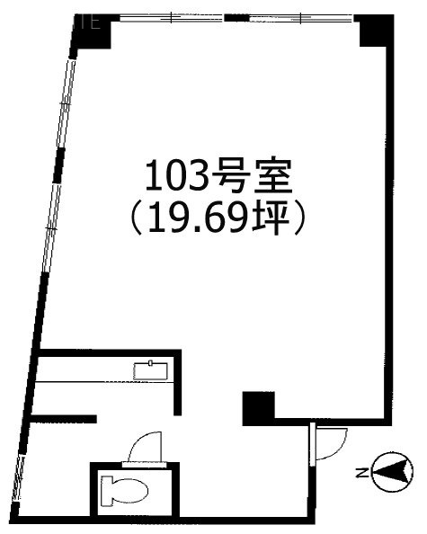 パールミサト103 間取り図