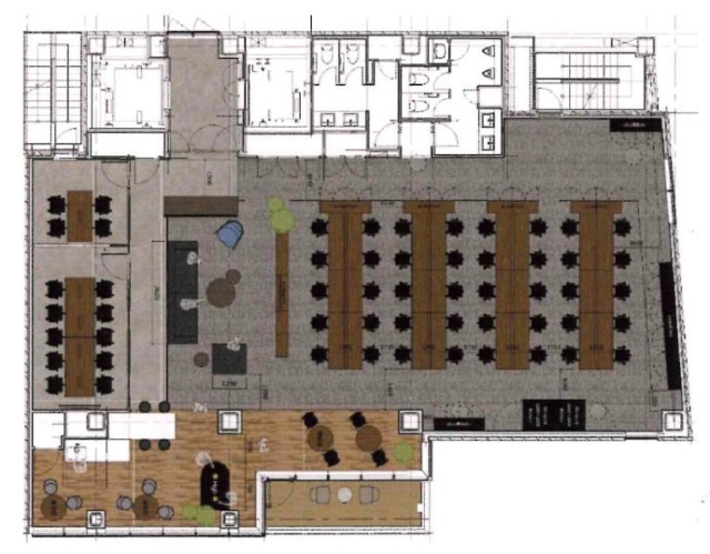 owns八丁堀3F 間取り図